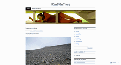 Desktop Screenshot of icanfitinthere.com